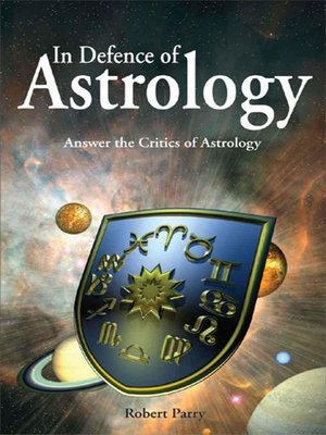 cover image of In Defence of Astrology